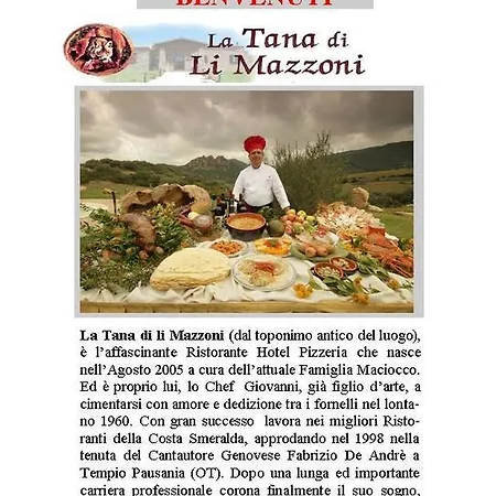 Ristorante La Tana Di Li Mazzoni 3*